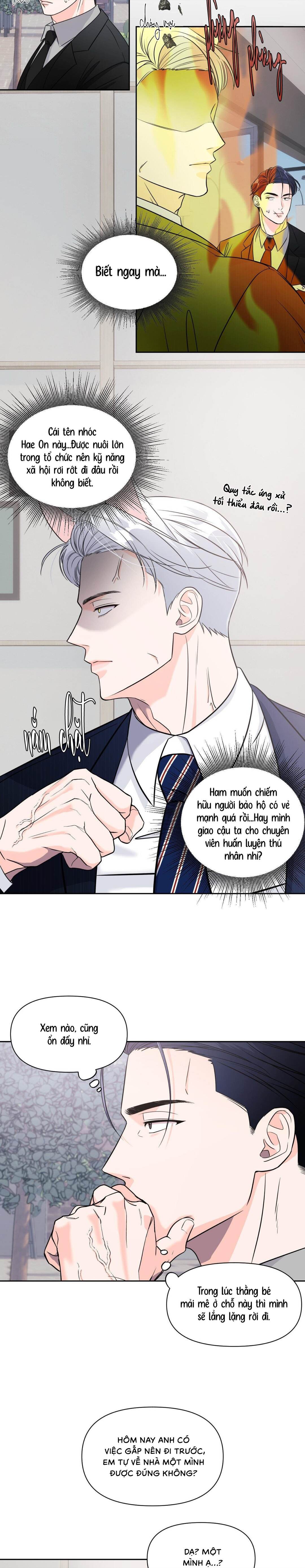 Chàng Sói Đáng Yêu - Chap 03