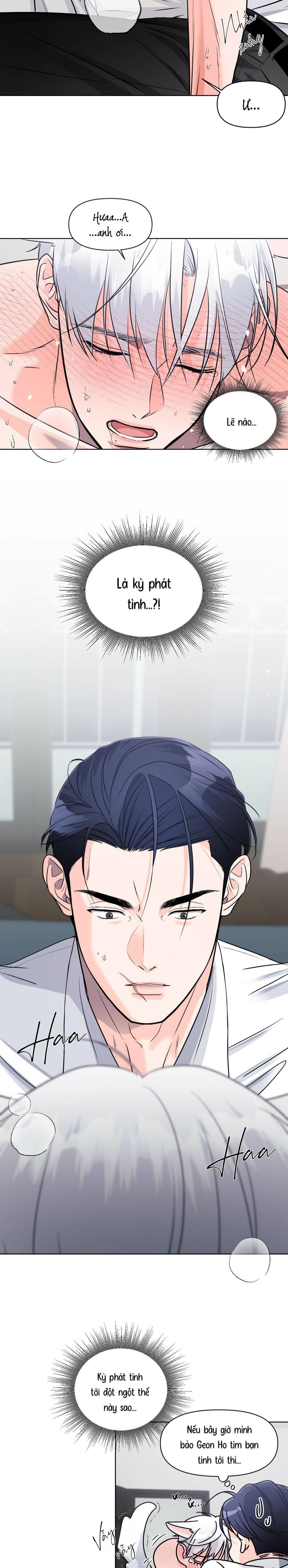 Chàng Sói Đáng Yêu - Chap 05 (H)