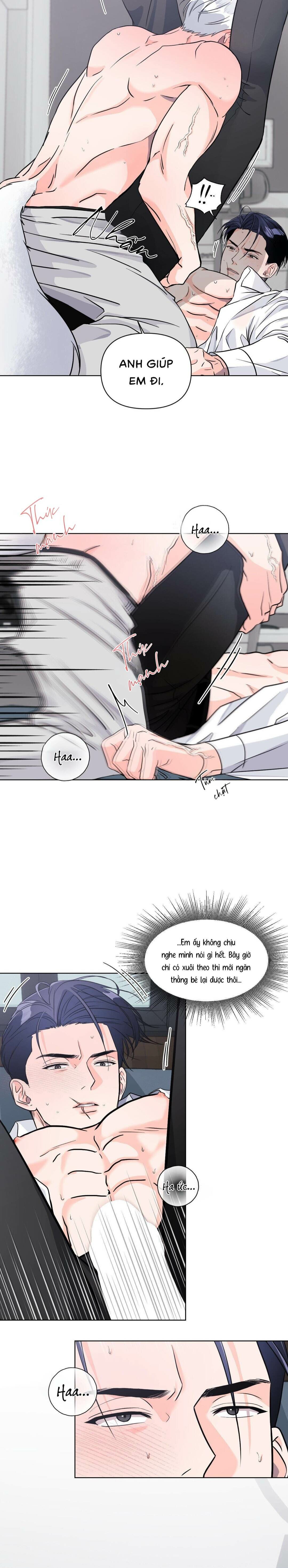 Chàng Sói Đáng Yêu - Chap 05 (H)