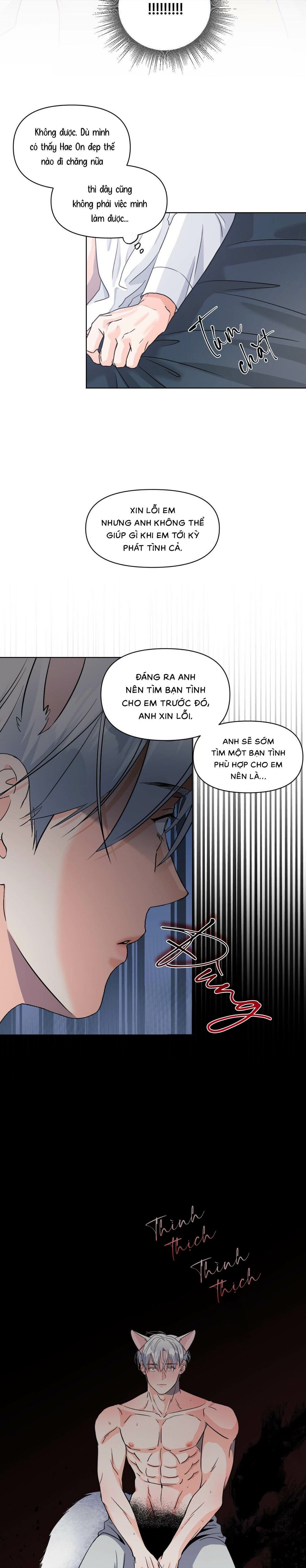 Chàng Sói Đáng Yêu - Chap 05 (H)
