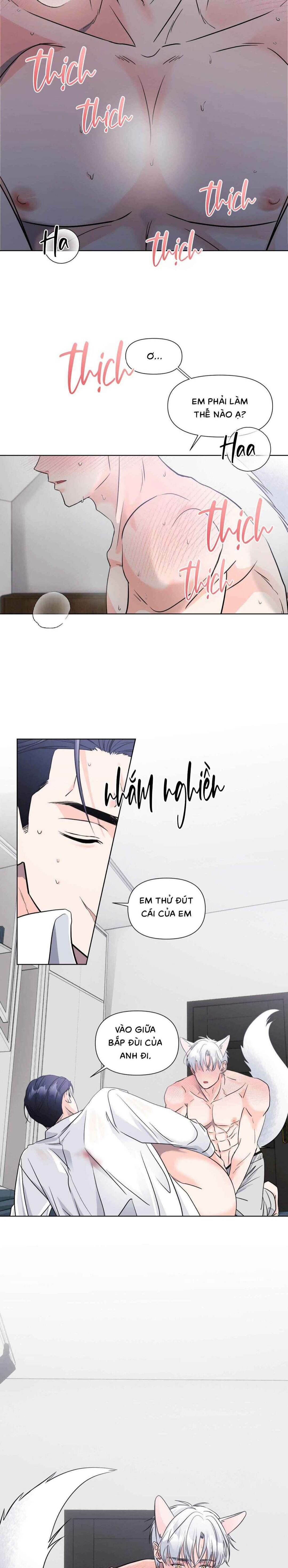 Chàng Sói Đáng Yêu - Chap 06 (H)