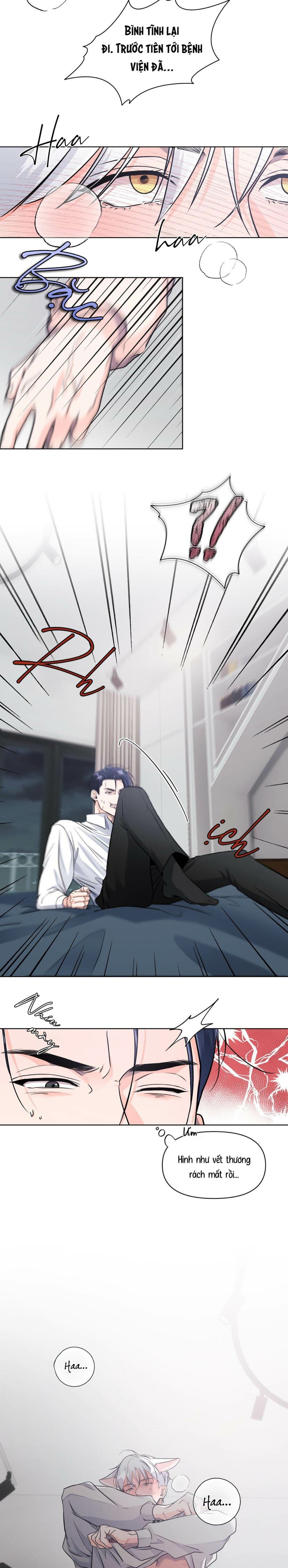 Chàng Sói Đáng Yêu - Chap 05 (H)