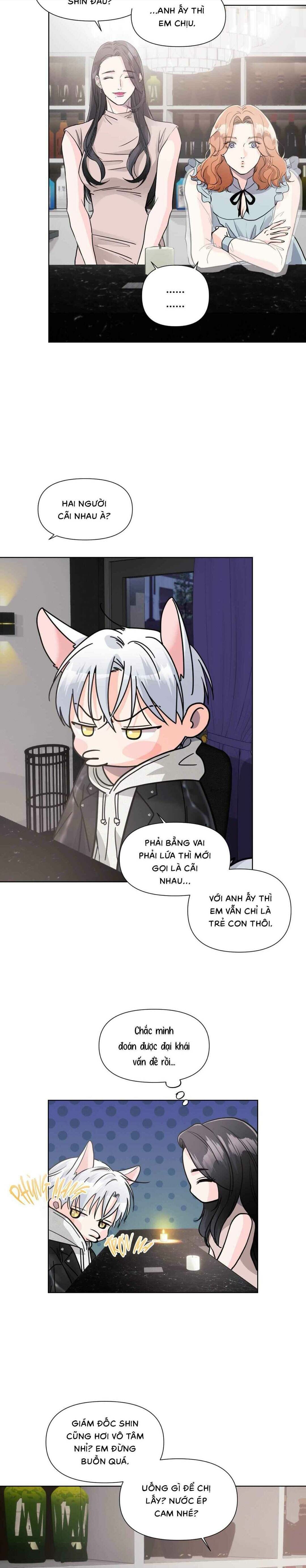 Chàng Sói Đáng Yêu - Chap 07