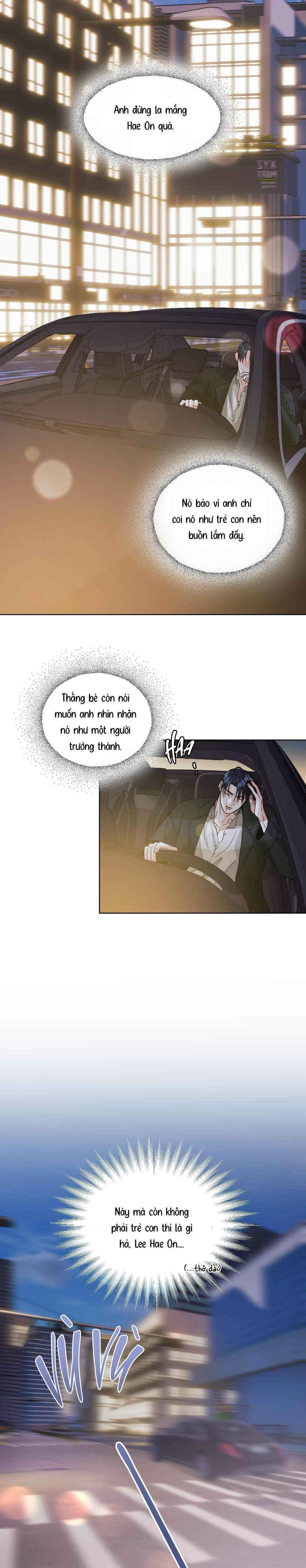 Chàng Sói Đáng Yêu - Chap 07