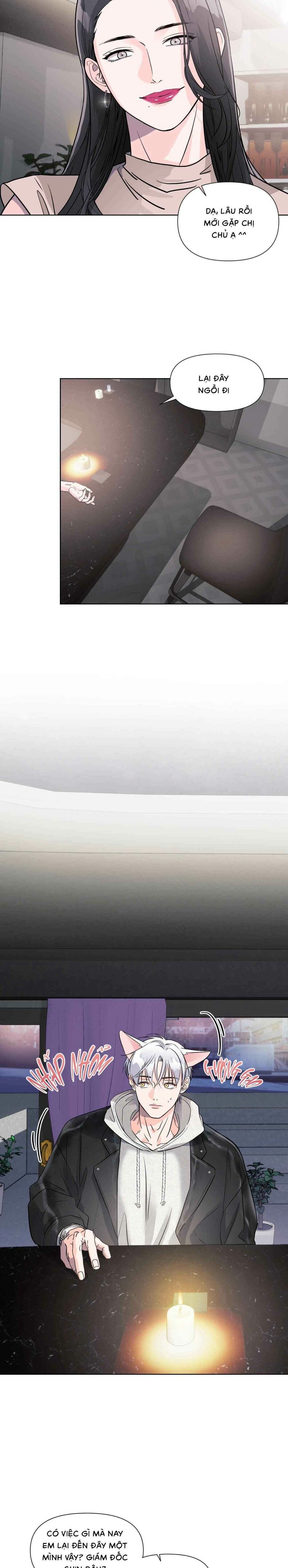 Chàng Sói Đáng Yêu - Chap 07