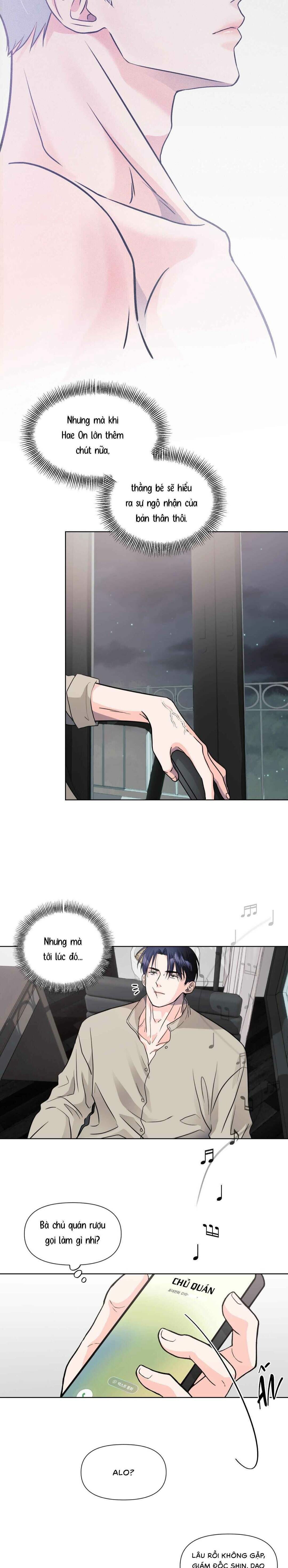 Chàng Sói Đáng Yêu - Chap 07