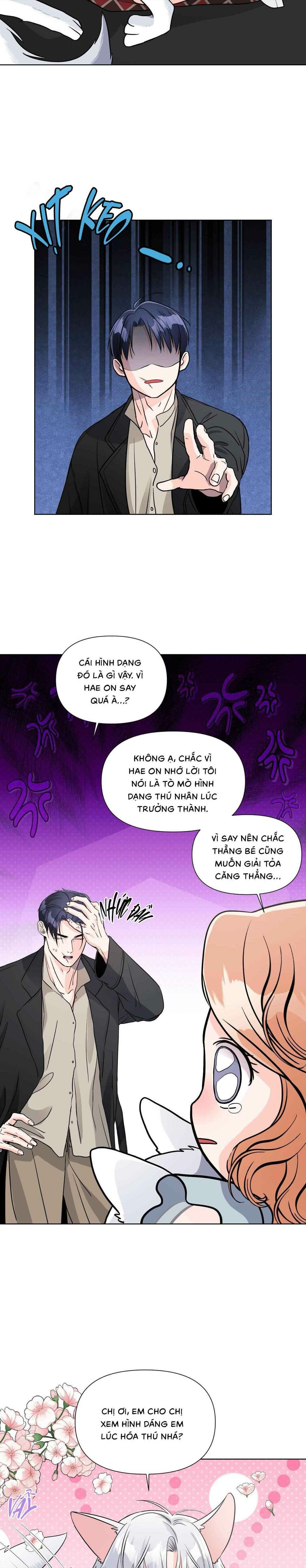 Chàng Sói Đáng Yêu - Chap 07