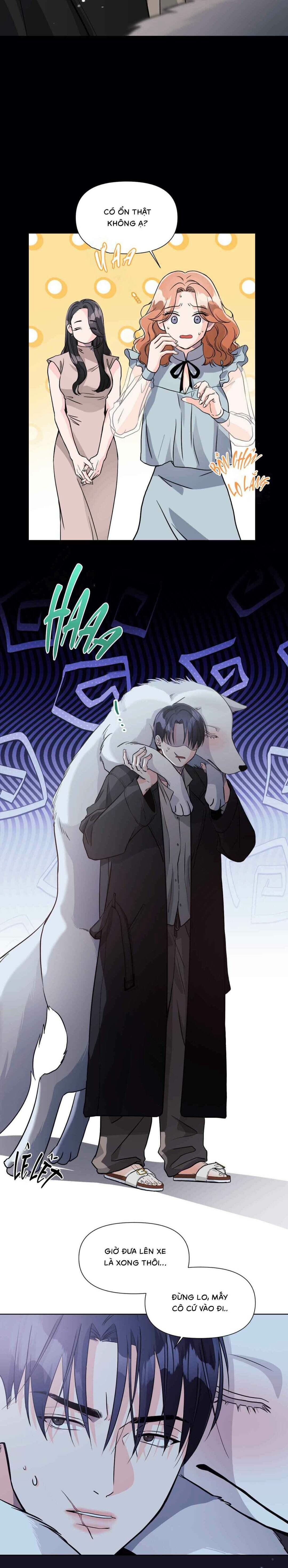 Chàng Sói Đáng Yêu - Chap 07