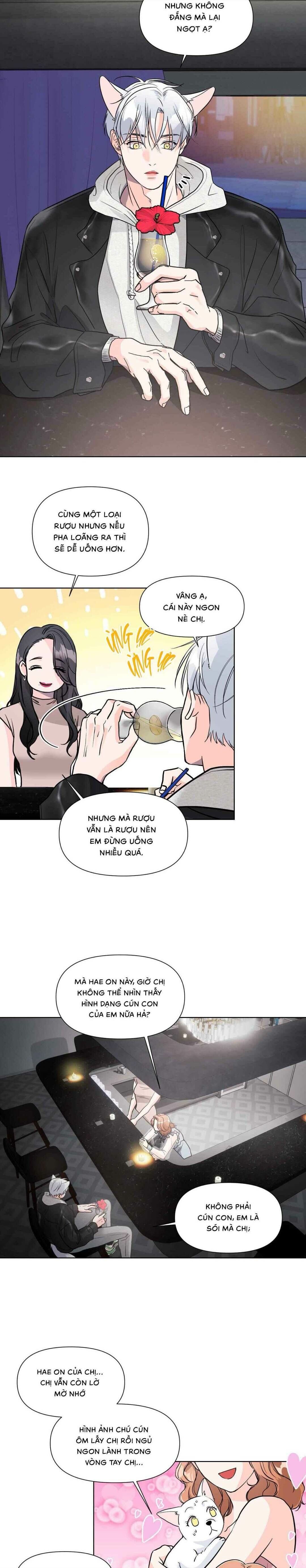 Chàng Sói Đáng Yêu - Chap 07