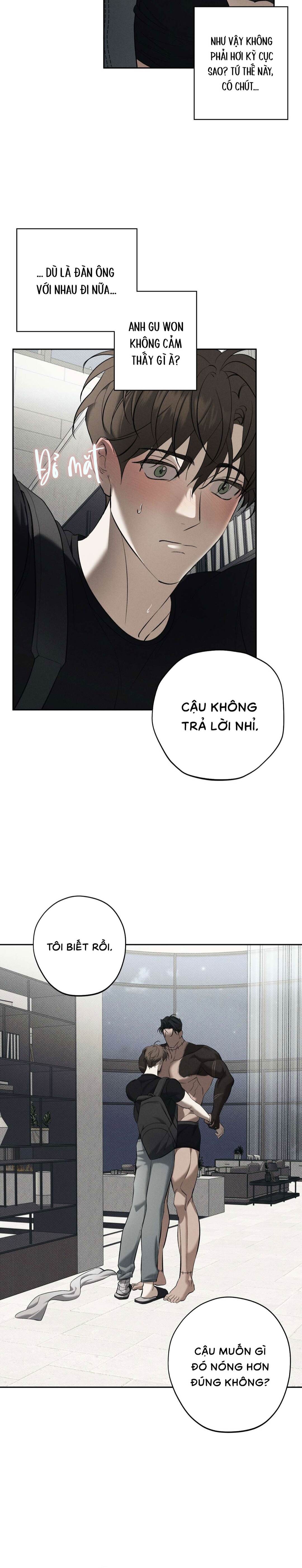 Chó Săn Của Sisyphus - Chap 05
