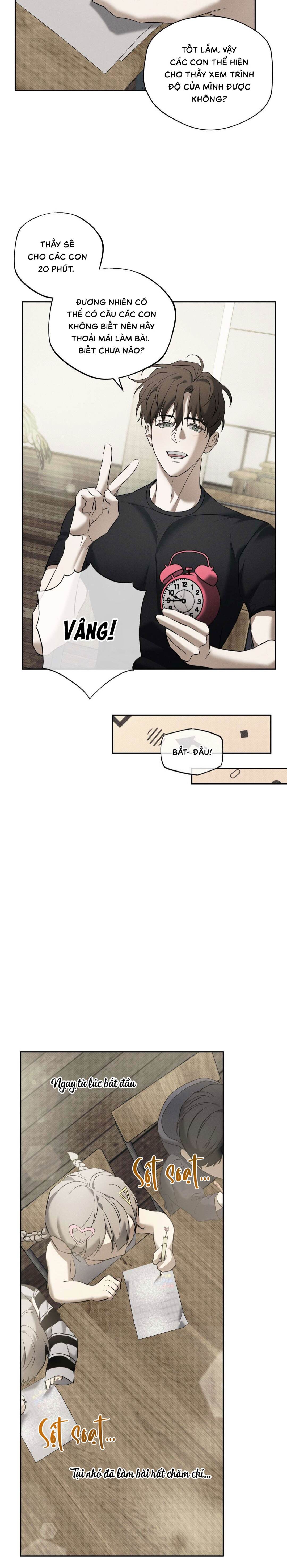 Chó Săn Của Sisyphus - Chap 04