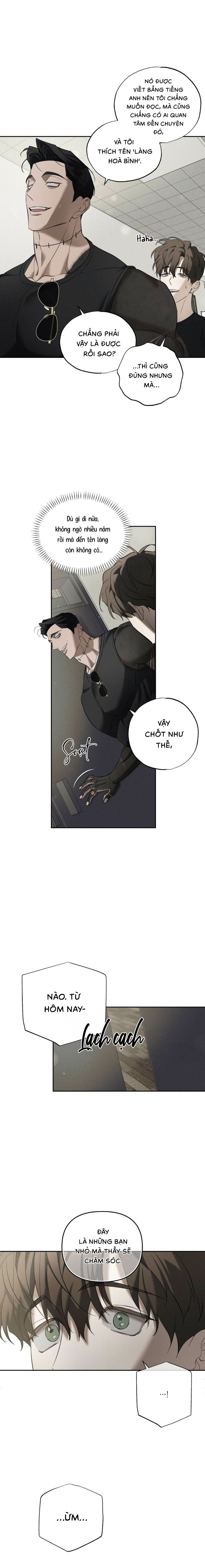 Chó Săn Của Sisyphus - Chap 04