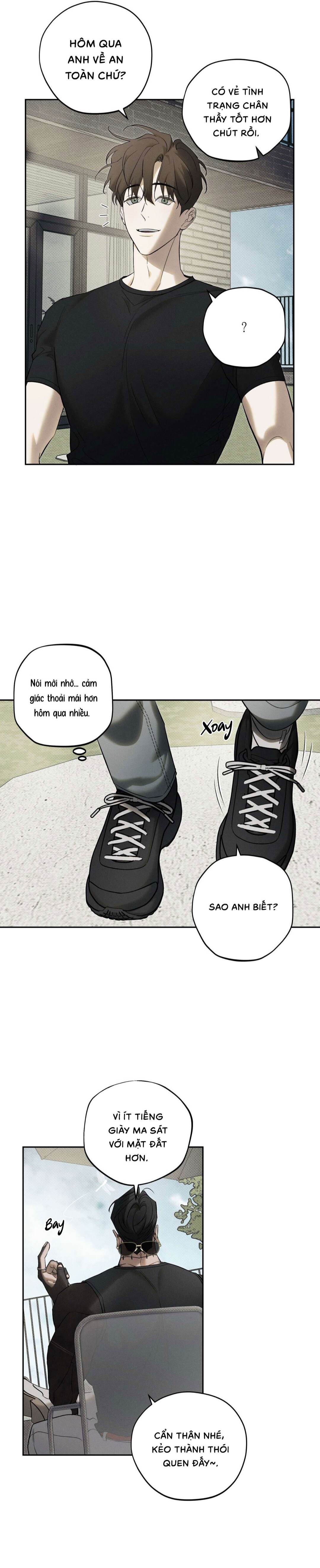 Chó Săn Của Sisyphus - Chap 04