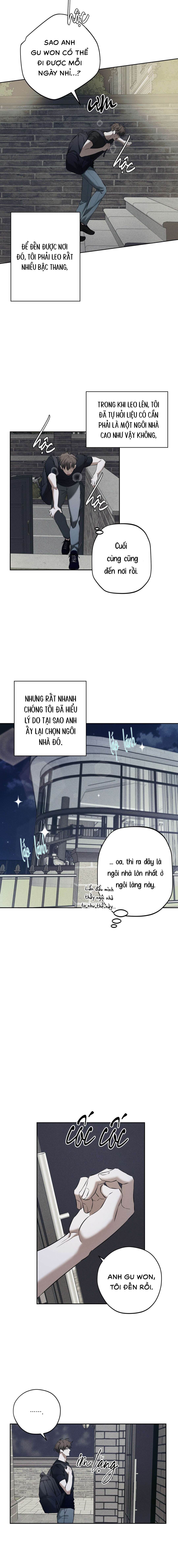 Chó Săn Của Sisyphus - Chap 05