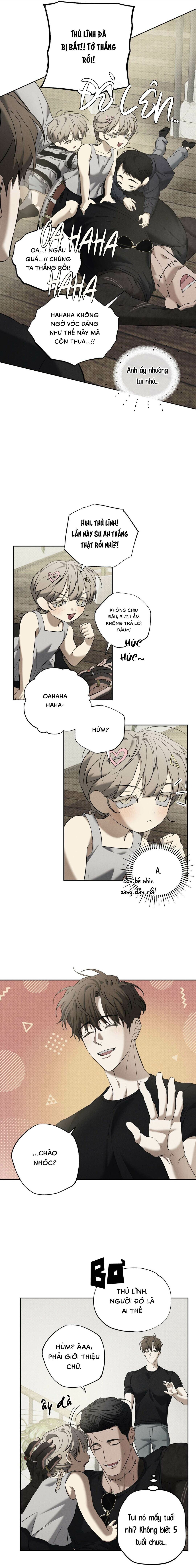 Chó Săn Của Sisyphus - Chap 04