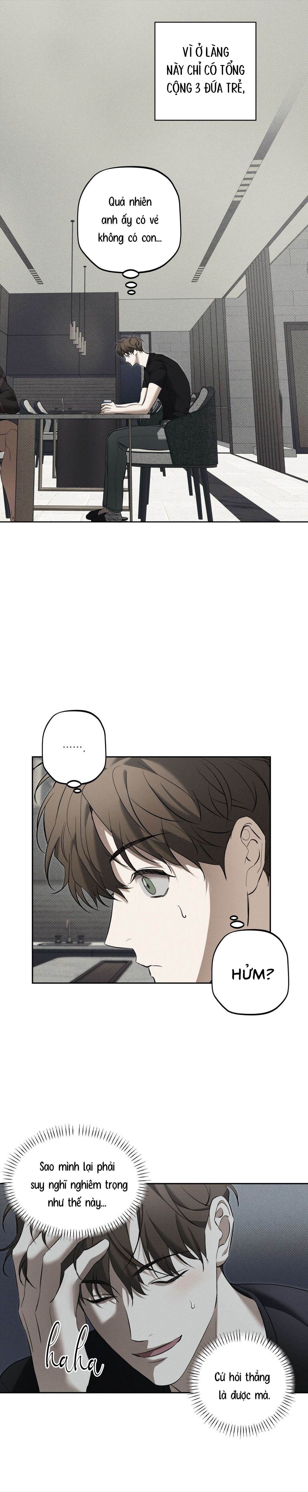 Chó Săn Của Sisyphus - Chap 05