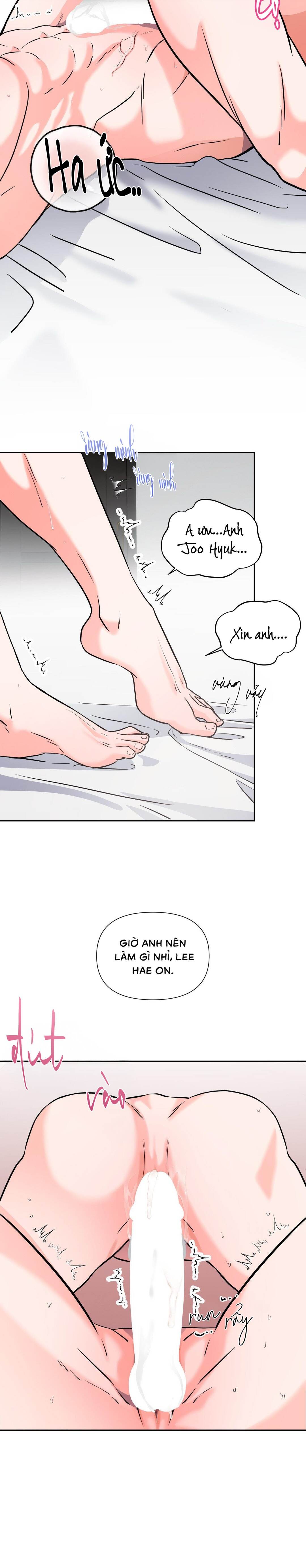 Chàng Sói Đáng Yêu - Chap 08 (H)