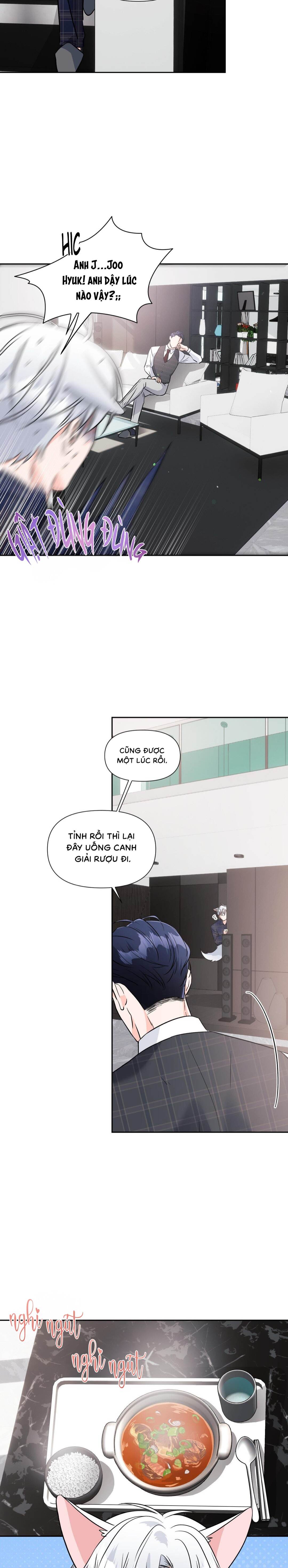 Chàng Sói Đáng Yêu - Chap 08 (H)