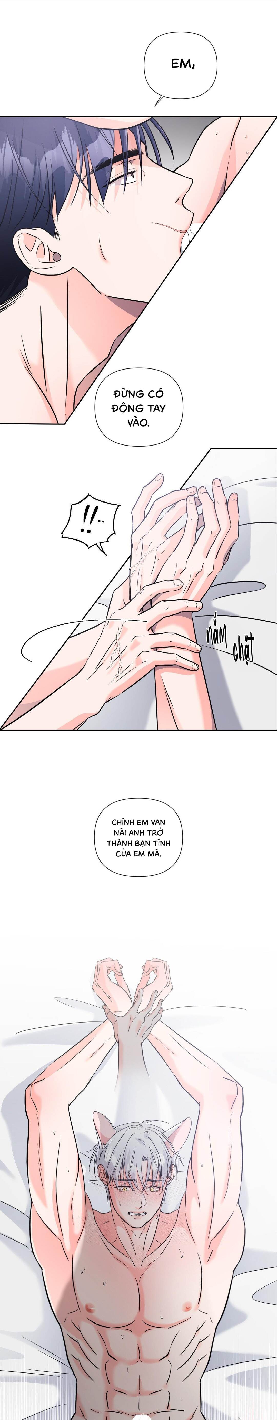 Chàng Sói Đáng Yêu - Chap 08 (H)