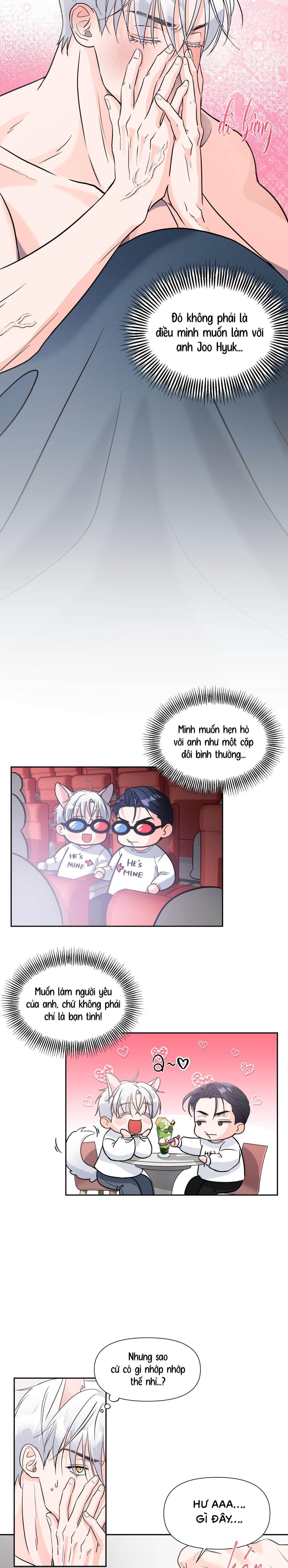 Chàng Sói Đáng Yêu - Chap 08 (H)