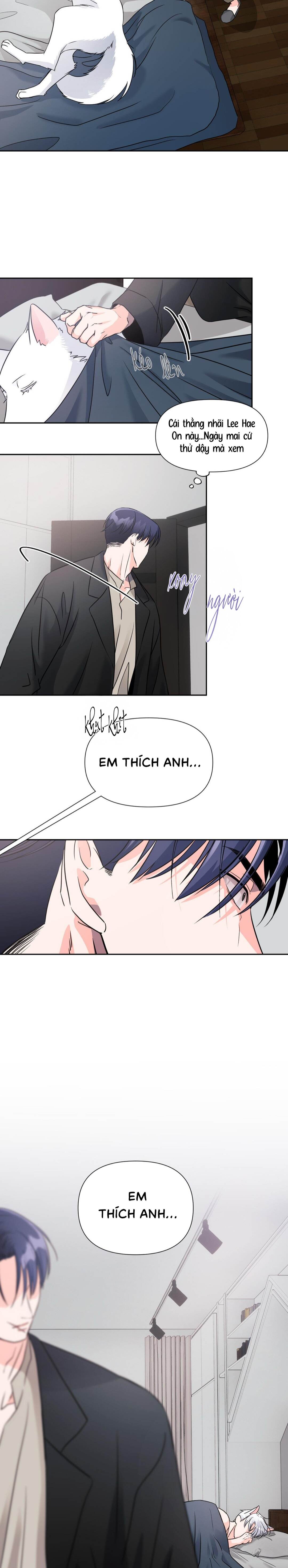 Chàng Sói Đáng Yêu - Chap 08 (H)