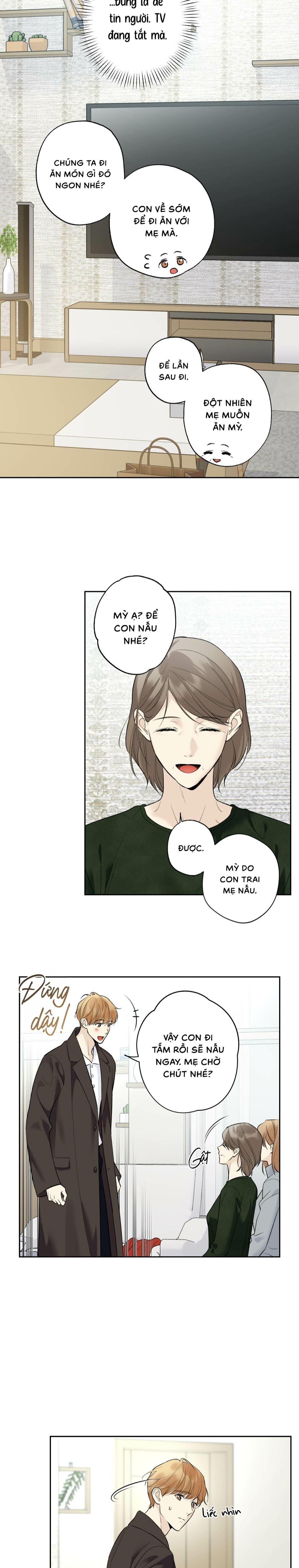 Sao Cậu Lạnh Lùng Vậy? - Chap 55