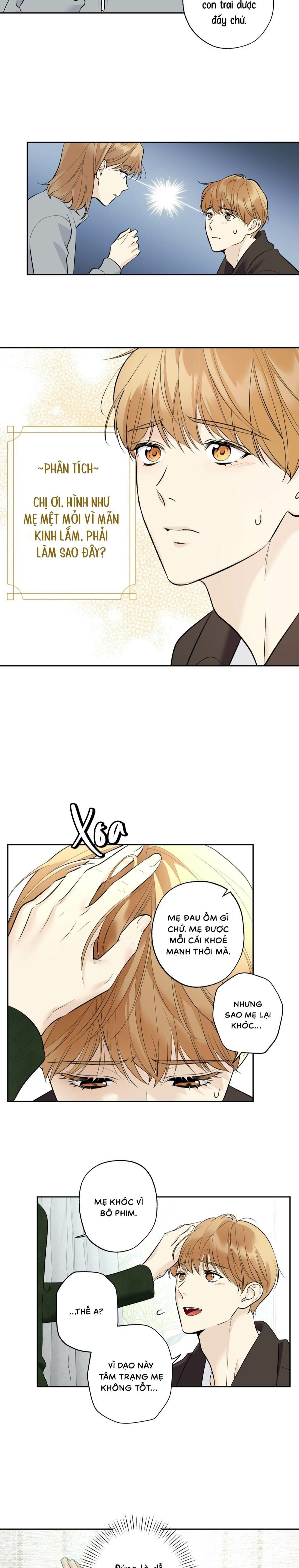 Sao Cậu Lạnh Lùng Vậy? - Chap 55