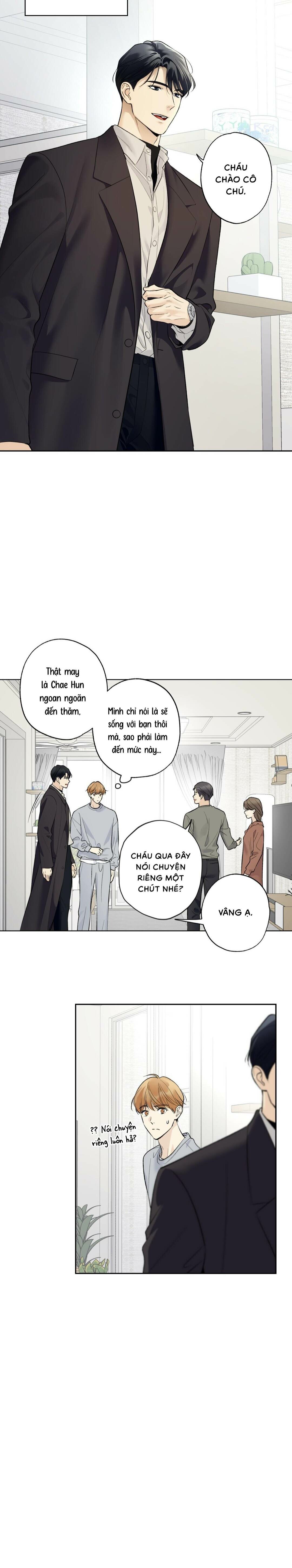 Sao Cậu Lạnh Lùng Vậy? - Chap 55