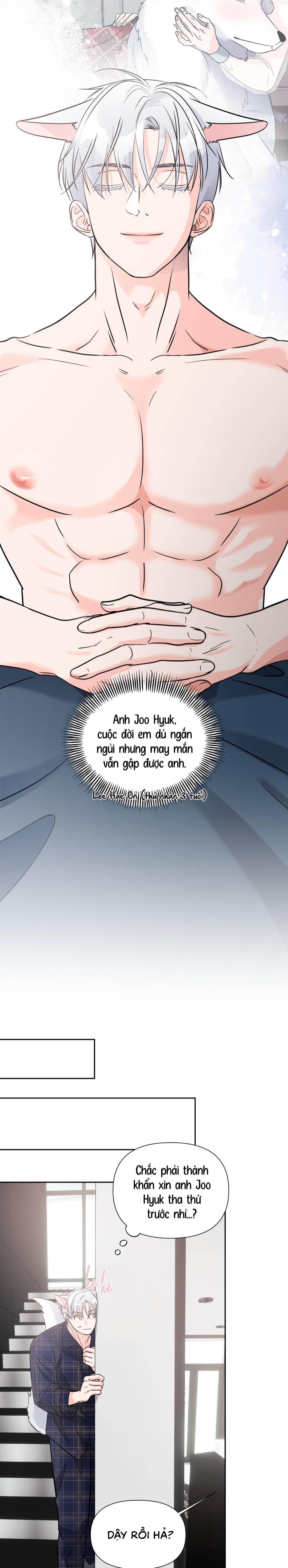 Chàng Sói Đáng Yêu - Chap 08 (H)