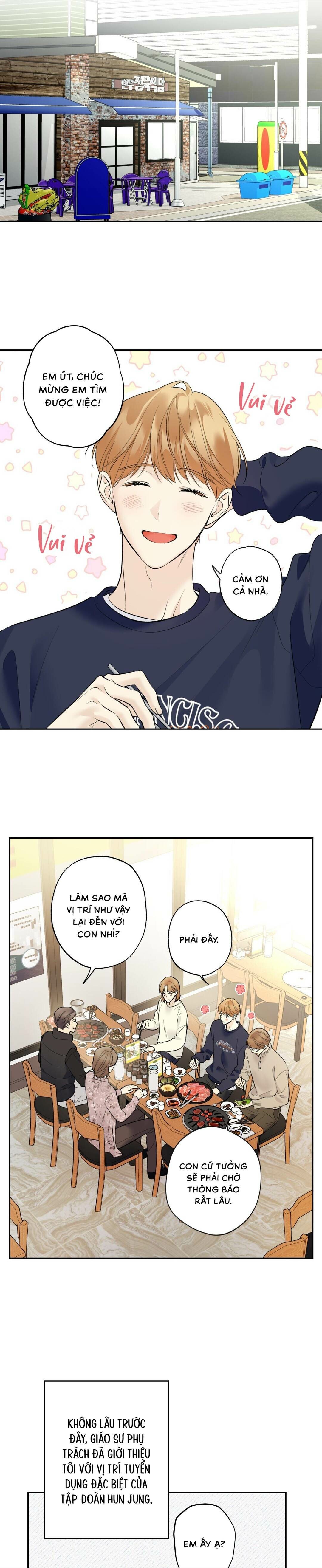 Sao Cậu Lạnh Lùng Vậy? - Chap 55