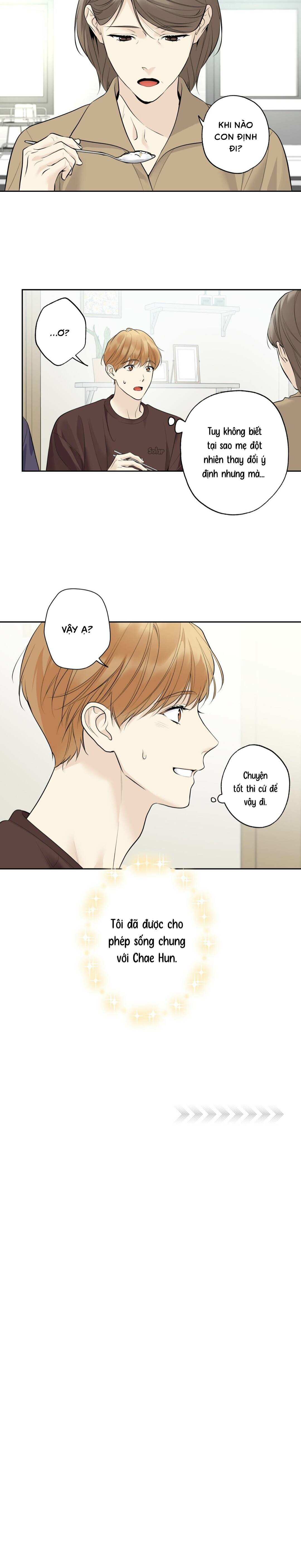 Sao Cậu Lạnh Lùng Vậy? - Chap 55