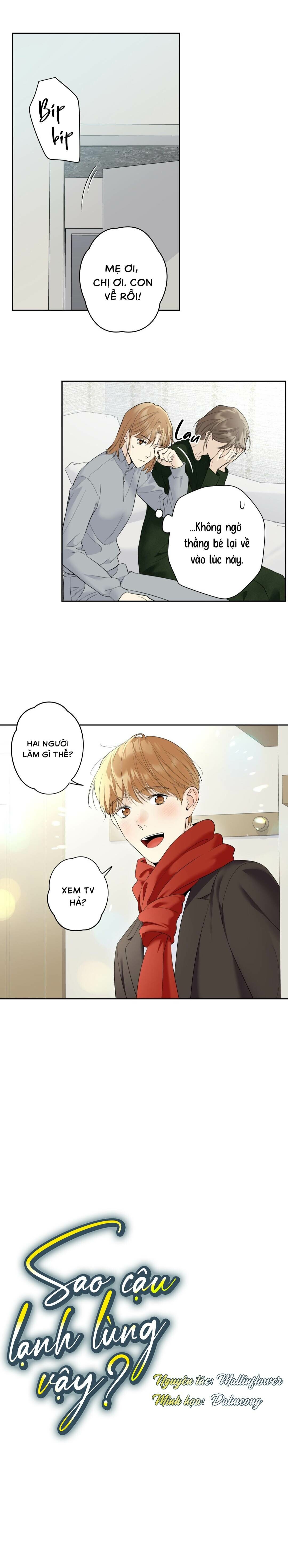 Sao Cậu Lạnh Lùng Vậy? - Chap 55