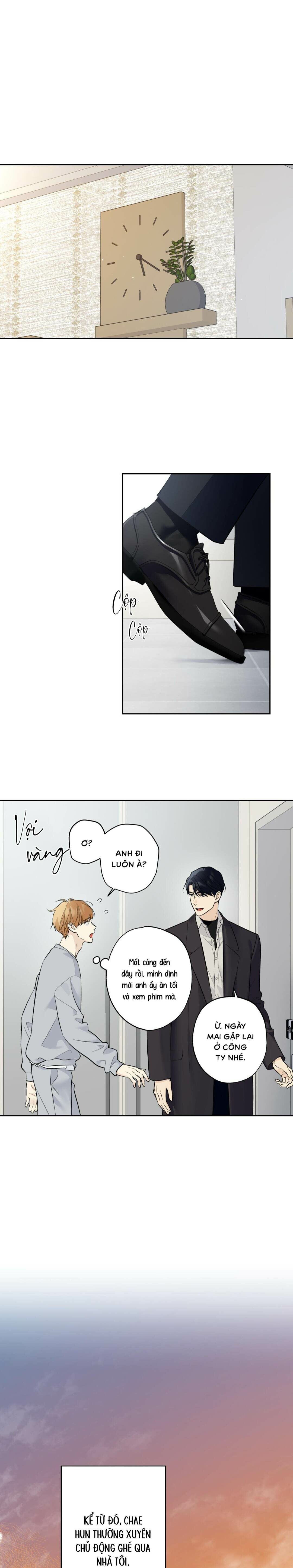 Sao Cậu Lạnh Lùng Vậy? - Chap 55