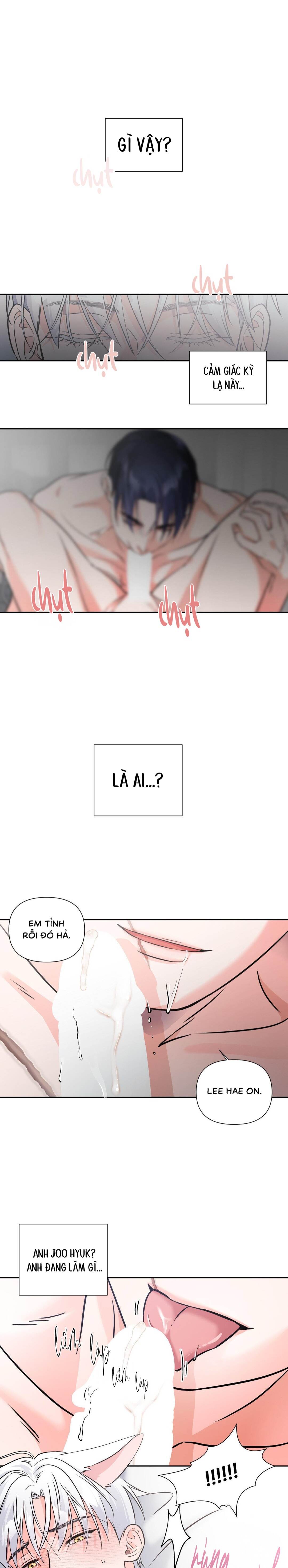 Chàng Sói Đáng Yêu - Chap 08 (H)