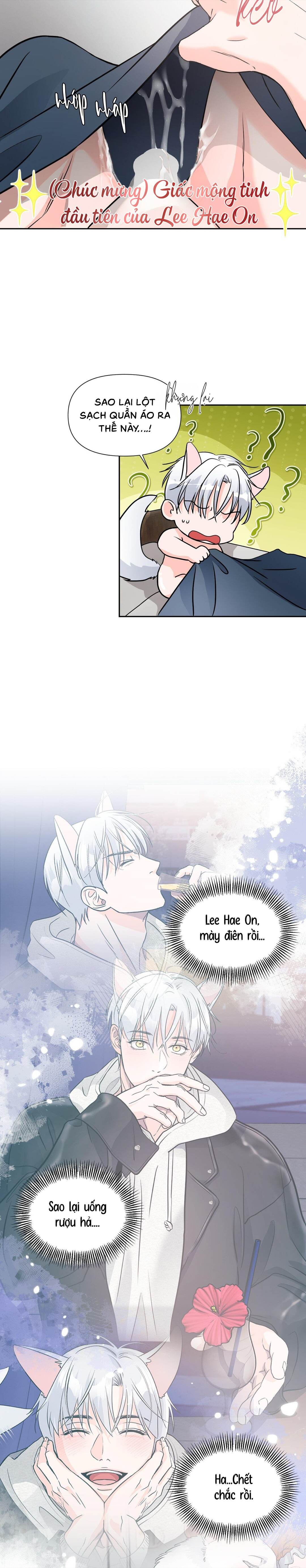 Chàng Sói Đáng Yêu - Chap 08 (H)