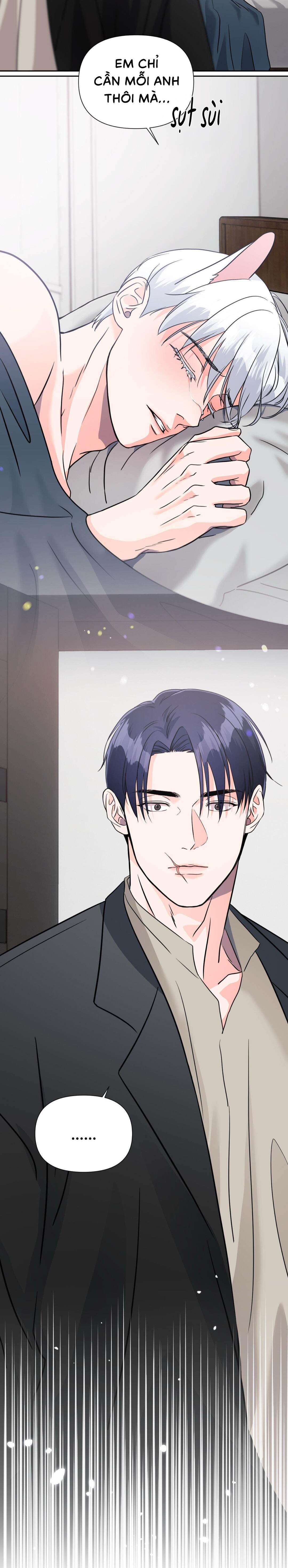 Chàng Sói Đáng Yêu - Chap 08 (H)