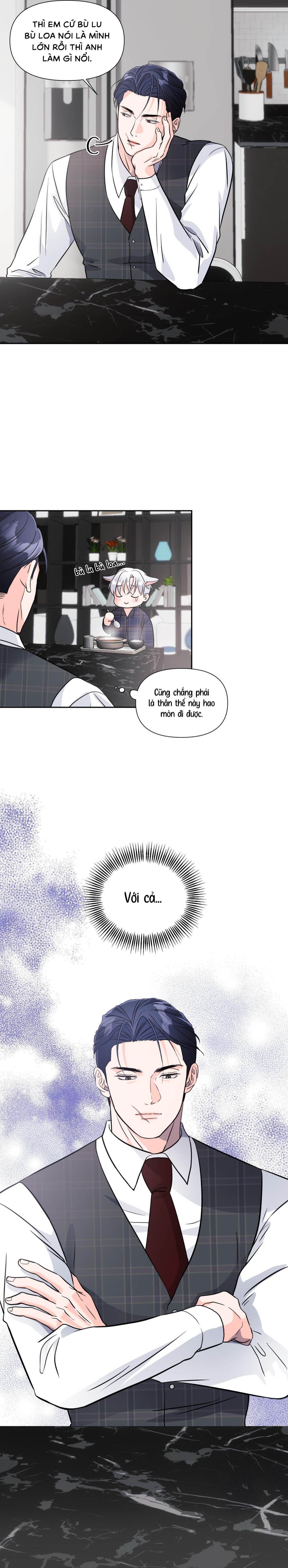 Chàng Sói Đáng Yêu - Chap 08 (H)