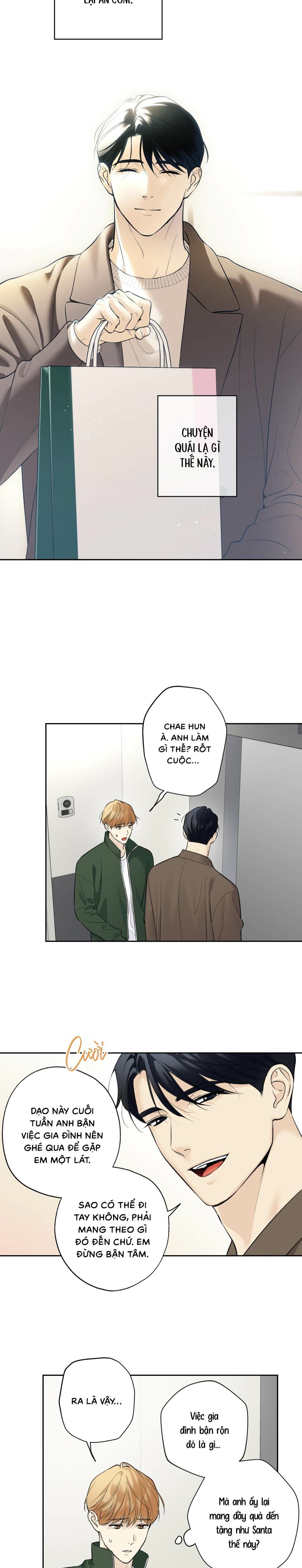 Sao Cậu Lạnh Lùng Vậy? - Chap 55