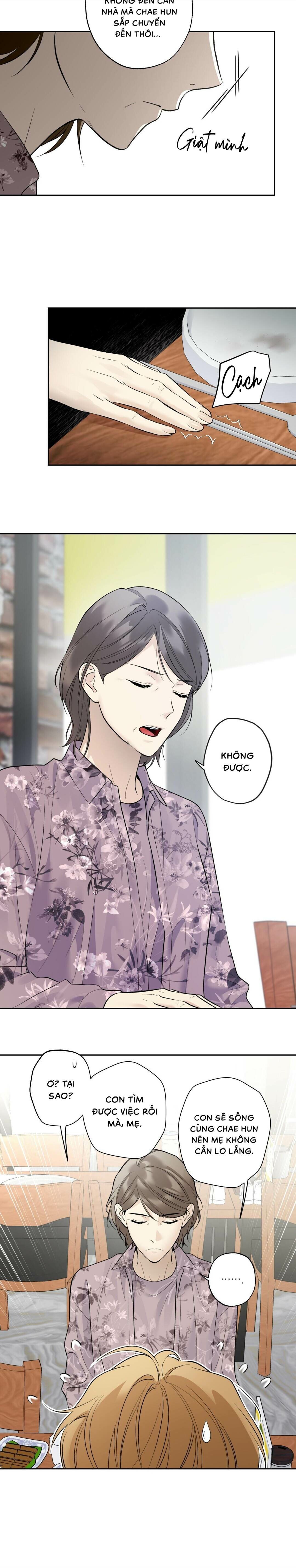 Sao Cậu Lạnh Lùng Vậy? - Chap 55