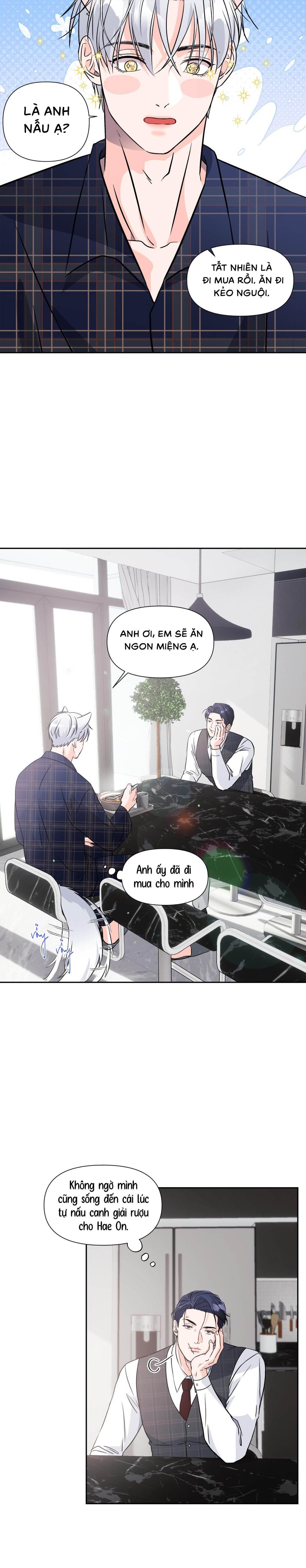 Chàng Sói Đáng Yêu - Chap 08 (H)