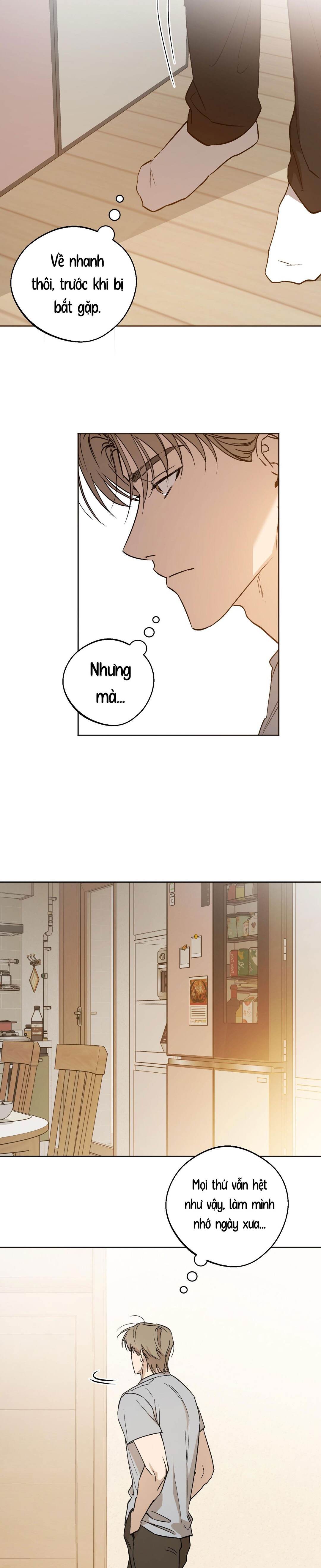 Ước Nguyện Của Ki Won - Chap 03