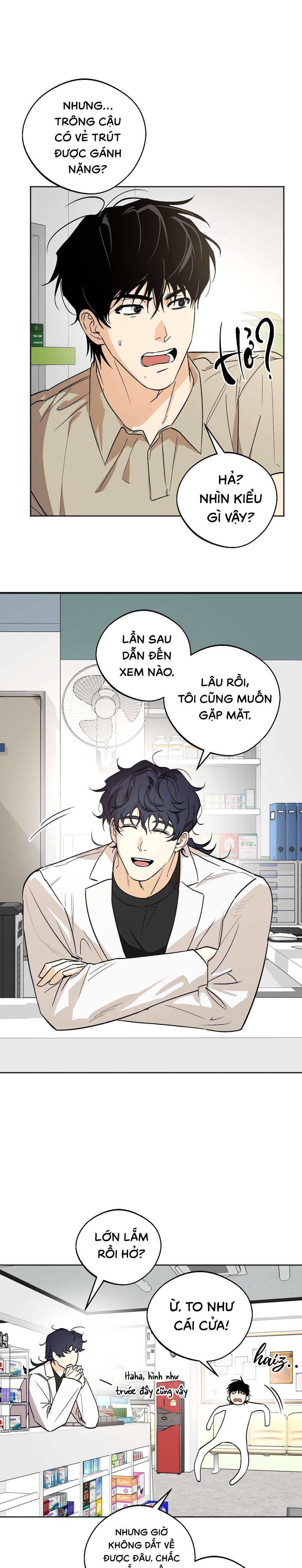 Ước Nguyện Của Ki Won - Chap 03