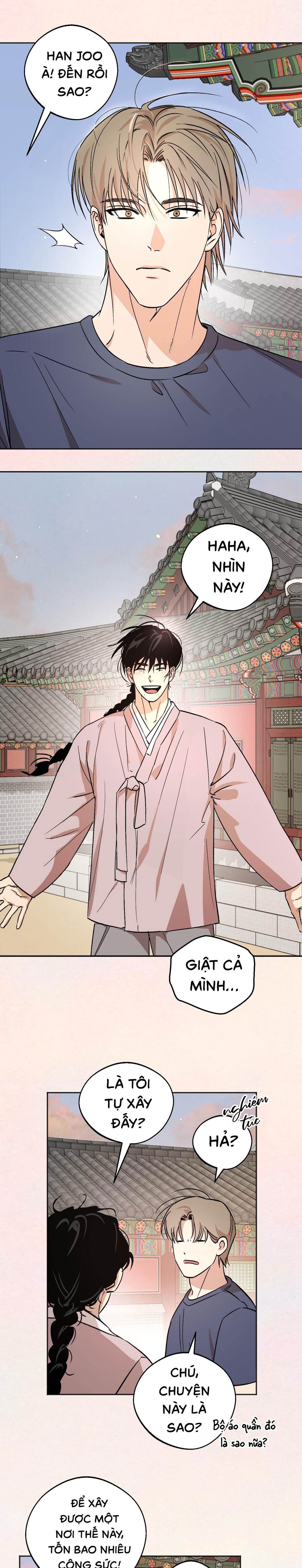 Ước Nguyện Của Ki Won - Chap 03