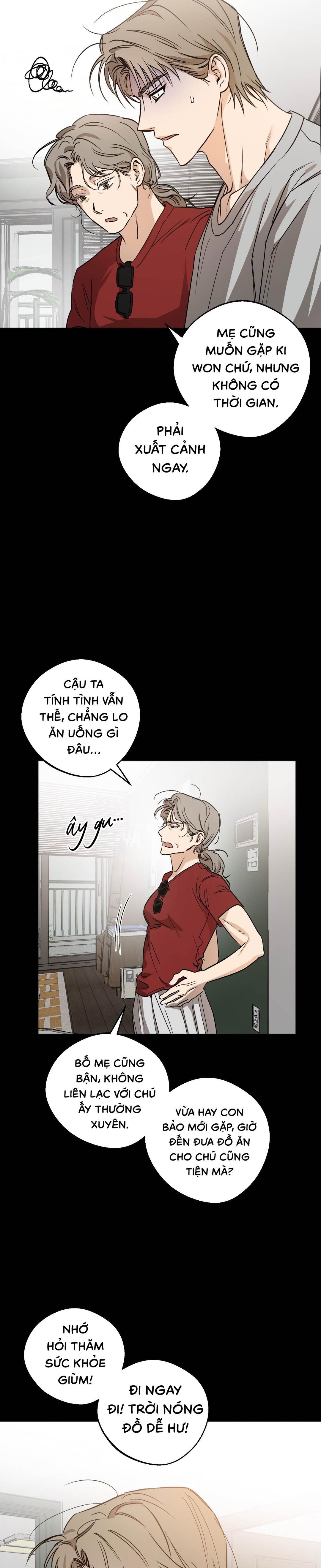 Ước Nguyện Của Ki Won - Chap 03
