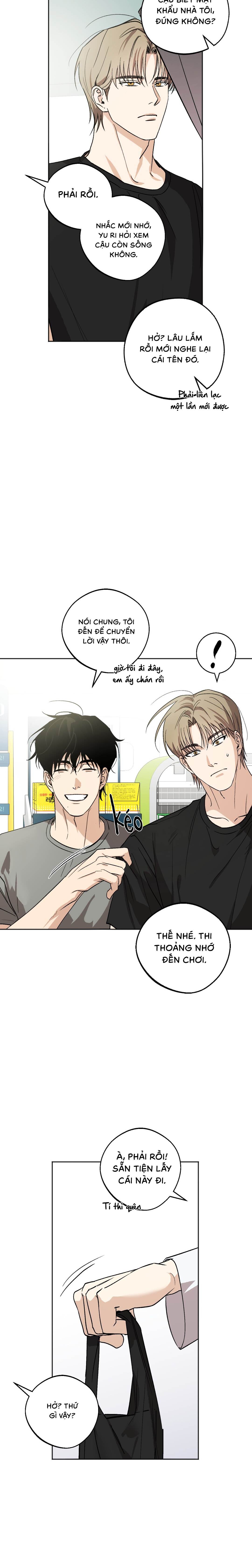 Ước Nguyện Của Ki Won - Chap 06