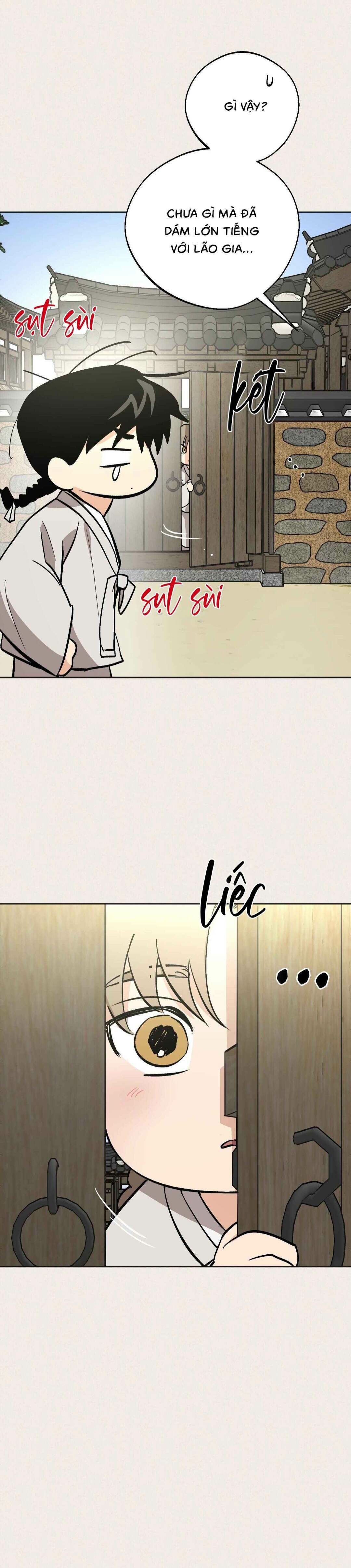 Ước Nguyện Của Ki Won - Chap 07