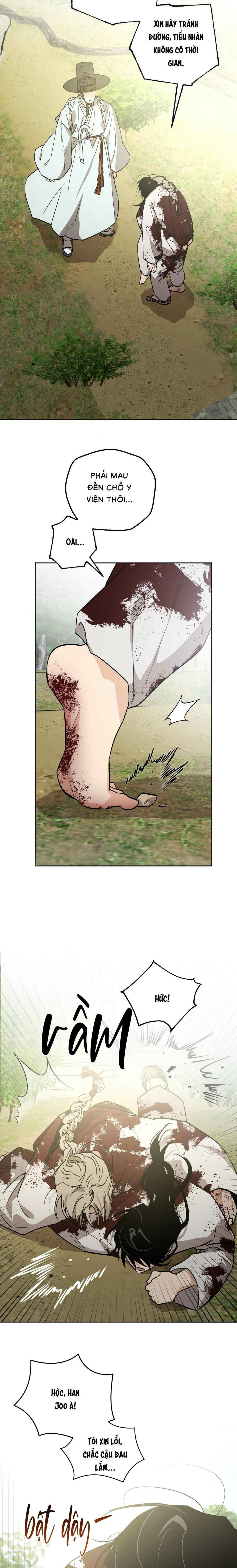 Ước Nguyện Của Ki Won - Chap 07