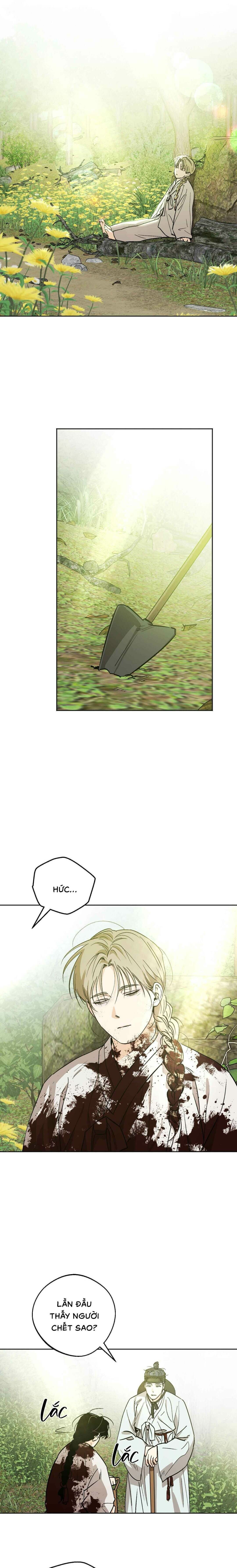 Ước Nguyện Của Ki Won - Chap 07