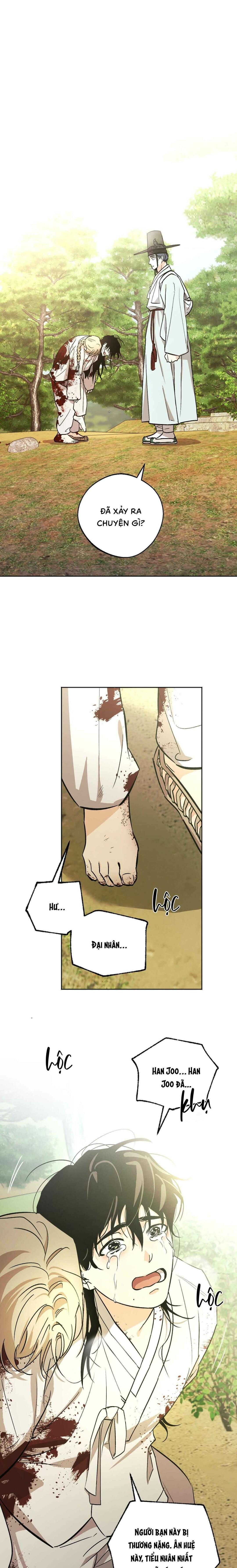 Ước Nguyện Của Ki Won - Chap 07