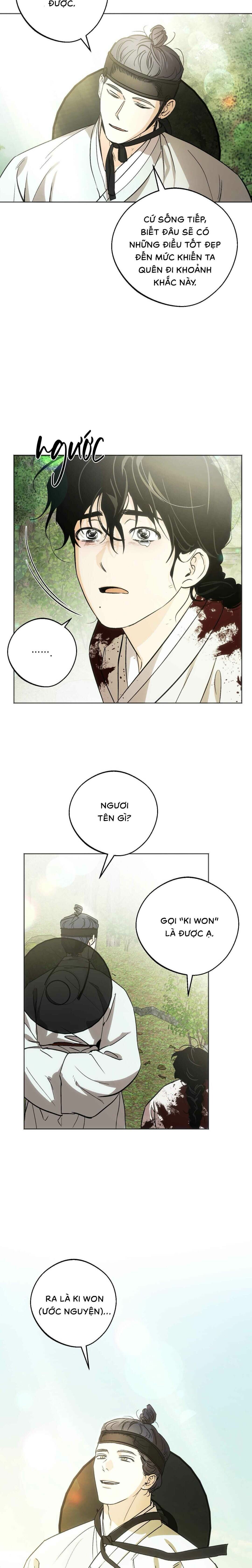 Ước Nguyện Của Ki Won - Chap 07